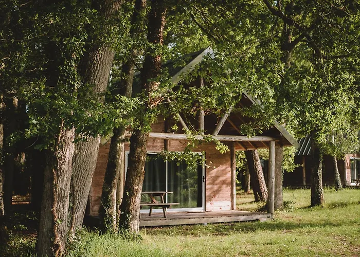 Parco vacanze Village Huttopia