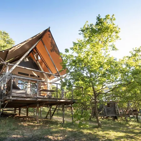 Village Huttopia Camping Dieulefit