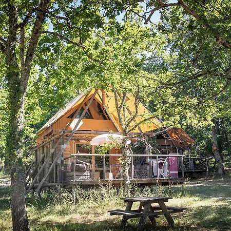 Village Huttopia Campingplatz Dieulefit